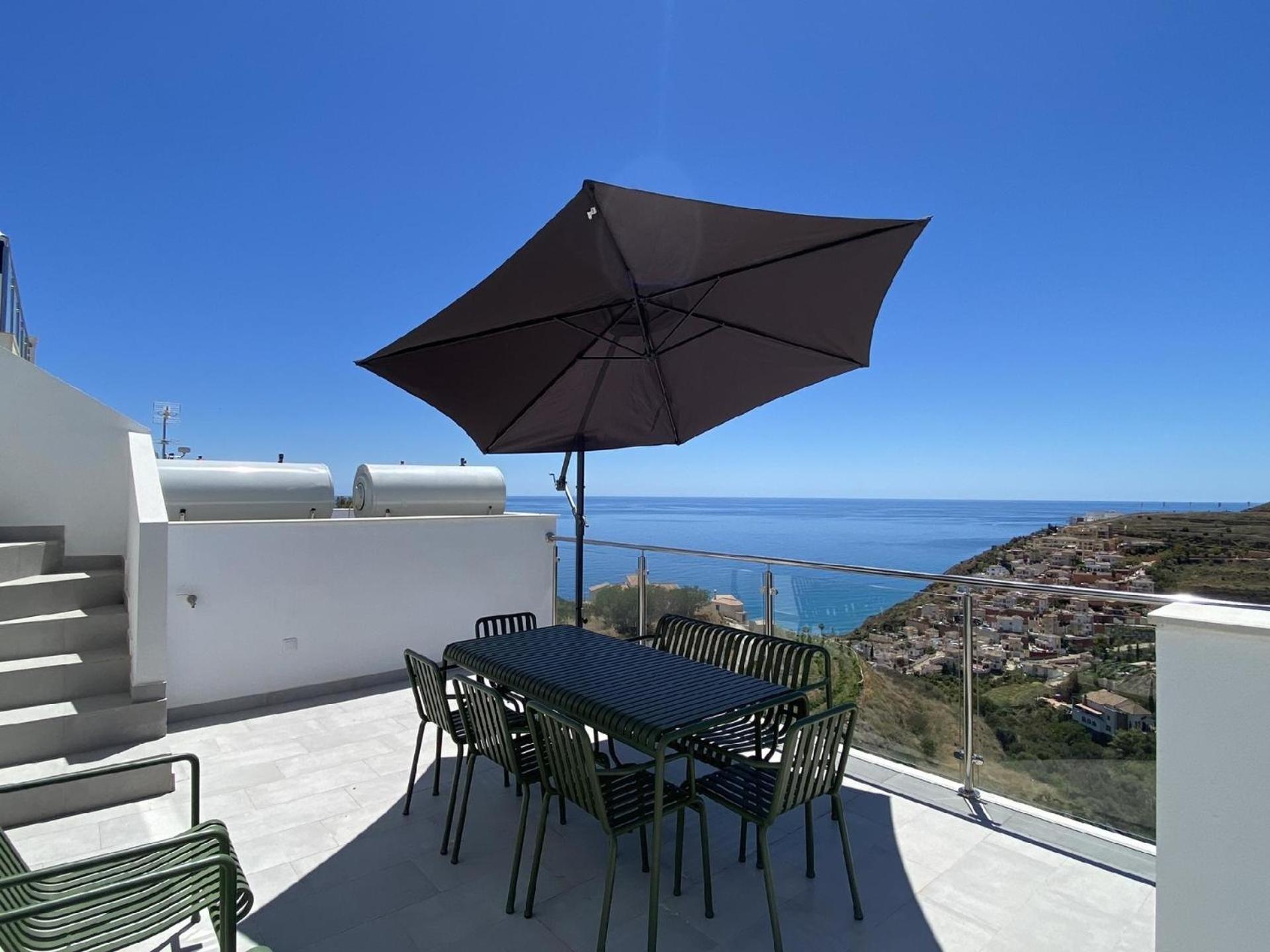 Fuer 6 Personen Ca 80 Qm In Nerja, Andalusien Costa Del Sol Apartment